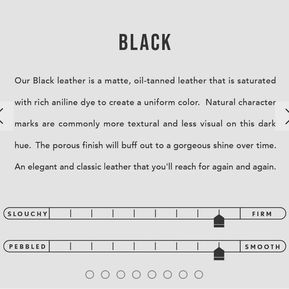 Portland leather LOLA CROSSBODY TOTE - Picture 9 of 9